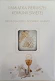 Pamiątka Pierwszej Komunii Świętej. Pakiet: Biblia, Różaniec, Album. Autor:   Praca zbiorowa. Dadada.pl Okładka książki Pamiątka Pierwszej Komunii Świętej. Pakiet: Biblia, Różaniec, Album