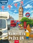 Pamiętnik Fenka. Kamperem przez UK. Autor: Anna Jurczyńska. Dadada.pl Okładka książki Pamiętnik Fenka. Kamperem przez UK