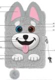 Opakowanie Pamiętnik Husky