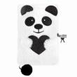 Opakowanie Pamiętnik pluszowy z kłódką Panda DERFORM