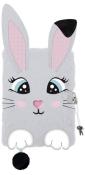 Opakowanie Pamiętnik z kłódką 3D włochacz A5 96k Rabbit
