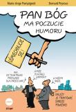 Okładka książki Pan Bóg ma poczucie humoru