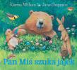 Pan Miś szuka jajek. Autor: Karma Wilson, Jane Chapman. Dadada.pl Okładka książki Pan Miś szuka jajek
