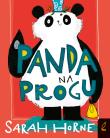 Panda na progu. Autor: Horne Sarah. Dadada.pl Okładka książki Panda na progu
