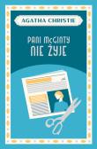 Pani McGinty nie żyje. Autor: Agatha Christie. Dadada.pl Okładka książki Pani McGinty nie żyje