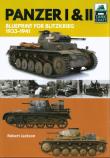 PANZER I & II TANK CRAFT. Autor: Robert Jackson. Dadada.pl Okładka książki PANZER I & II TANK CRAFT