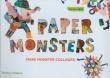 Paper Monsters. Autor: Sabini Oscar. Dadada.pl Okładka książki Paper Monsters