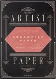 Opakowanie Papier dla artystów do akwareli