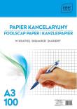 Opakowanie Papier kancelaryjny A3/100K kratka