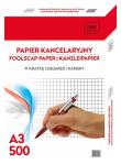Opakowanie Papier kancelaryjny A3/500K kratka