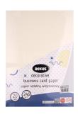 Opakowanie Papier wizytówkowy A4/20ark kremowy - prążki