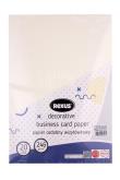 Opakowanie Papier wizytówkowy A4/20K kremowy Płótno