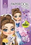 Opakowanie Papierowa lalka do wycinania Caroline