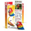 Opakowanie Papuga Eugy Eko Układanka 3D