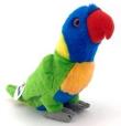 Opakowanie Papuga Lorysa górska 20cm