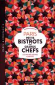 Okładka książki Paris Petits bistrots des grands chefs
