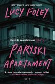 Paryski apartament. Autor: Foley Lucy. Dadada.pl Okładka książki Paryski apartament