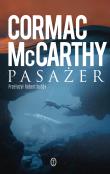 Pasażer. Autor: Cormac McCarthy. Dadada.pl Okładka książki Pasażer