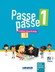 Passe-Passe 1 ćwiczenia + didierfle.app A1.1. Autor:   Praca zbiorowa. Dadada.pl Okładka książki Passe-Passe 1 ćwiczenia + didierfle.app A1.1