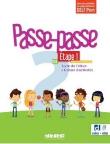 Passe-Passe 2 etape 1 podręcznik + ćwiczenia + app. Autor:   Praca zbiorowa. Dadada.pl Okładka książki Passe-Passe 2 etape 1 podręcznik + ćwiczenia + app