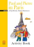 Okładka książki Paul And Pierre In Paris Activity Book