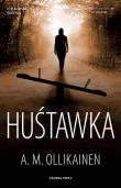 Paula Pihlaja. Huśtawka. Autor: A.M. Ollikainen. Dadada.pl Okładka książki Paula Pihlaja. Huśtawka
