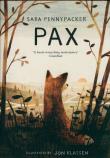 Pax. Autor: Pennypacker Sara. Dadada.pl Okładka książki Pax