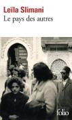 Pays des autres. Autor: Leila Slimani. Dadada.pl Okładka książki Pays des autres