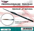 Opakowanie Pędzelek natural 4