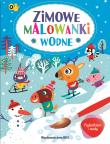 Pędzelkiem i wodą. Zimowe malowanki wodne. Autor: Opracowanie zbiorowe. Dadada.pl Okładka książki Pędzelkiem i wodą. Zimowe malowanki wodne