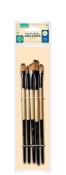 Opakowanie Pędzle naturalne 5szt