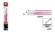 Opakowanie Pędzle syntetyczne płaskie 3szt
