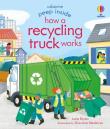 PEEP INSIDE HOW A RECYCLING. Autor: Lara Bryan. Dadada.pl Okładka książki PEEP INSIDE HOW A RECYCLING