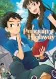 Penguin Highway. Tom 1. Autor: Tomihiko Morimi, Keito Yano. Dadada.pl Okładka książki Penguin Highway. Tom 1