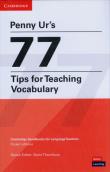 Penny Ur's 77 Tips for Teaching. Autor: Ur Penny, Thornbury Scott. Dadada.pl Okładka książki Penny Ur's 77 Tips for Teaching
