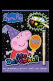 Okładka książki Peppa Pig Ale zdrapka! cz. 2 Zabawa na medal!
