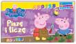 Peppa Pig. Dobrze wiedzieć. Piszę i liczę. Autor: Opracowanie zbiorowe. Dadada.pl Okładka książki Peppa Pig. Dobrze wiedzieć. Piszę i liczę