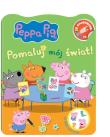 Okładka książki Peppa Pig. Kolorowanki Naklejanki Pomaluj mój..