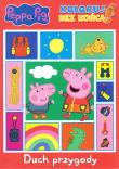 Okładka książki Peppa Pig. Koloruj bez końca cz. 2 Duch przygody