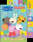 Okładka książki Peppa Pig. Kreatywny Maluch cz. 8 Z przyjaciółmi