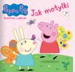 Okładka książki Peppa Pig. Ksiażeczki z półeczki 90. Jak motylki