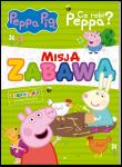 Peppa pig. Misja zabawa cz.2. Autor:   Praca zbiorowa. Dadada.pl Okładka książki Peppa pig. Misja zabawa cz.2