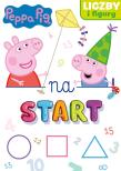 Okładka książki Peppa Pig. Na start cz. 4 Liczby i figury