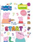 Peppa Pig. Na start cz.5 Liczby z Peppą. Autor:   Praca zbiorowa. Dadada.pl Okładka książki Peppa Pig. Na start cz.5 Liczby z Peppą