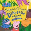 Okładka książki Peppa Pig: Peppa’s Great Dinosaur Hunt