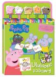 Peppa Pig Poznaj przyjaciół cz.1 Ulubione zabawy. Autor:   Praca zbiorowa. Dadada.pl Okładka książki Peppa Pig Poznaj przyjaciół cz.1 Ulubione zabawy
