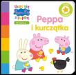 Okładka książki Peppa Pig. Uczę się z Peppą. Peppa i kurczątka
