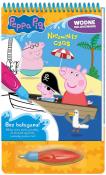 Okładka książki Peppa Pig. Wodne kolorowanie. Niezwykły czas