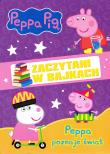 Okładka książki Peppa Pig. Zaczytani w bajkach cz.1 Peppa poznaje świat