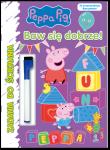 Okładka książki Peppa Pig. Zadania do ścierania. Baw się dobrze